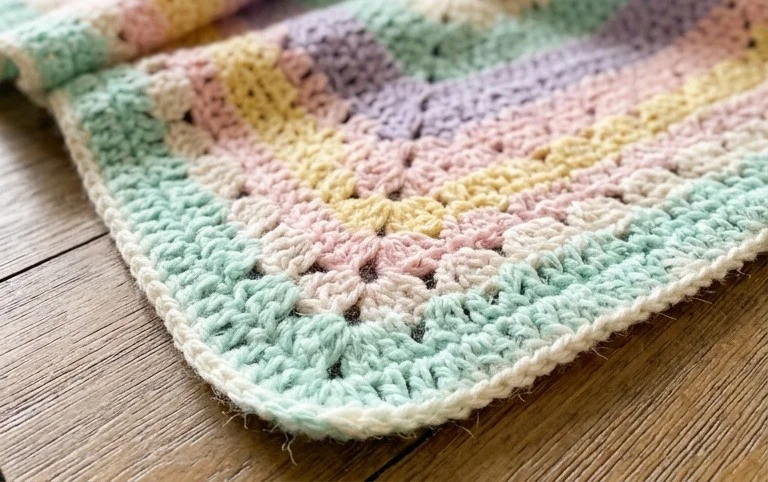 Easy Peasy Crochet Baby Blanket Free Patterns