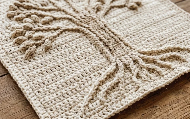 18 Tree of Life Crochet Patterns to Add Meaningful Handmade Style to Your Home and...