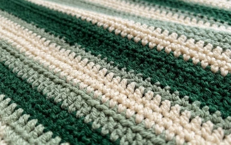 Learn How to Crochet the Best Quick Blanket - So Simple!