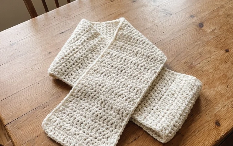 Chelsea Crochet Scarf: Free Beginner Pattern & Tutorial