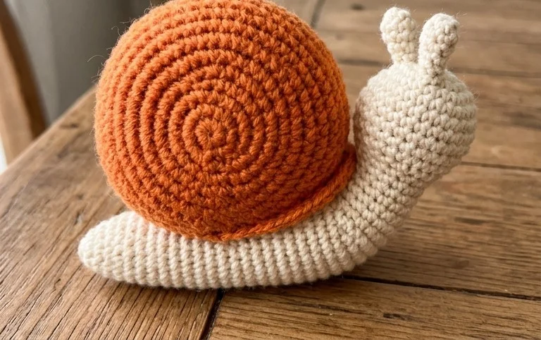 Crochet Snail Amigurumi Idea And Patterns