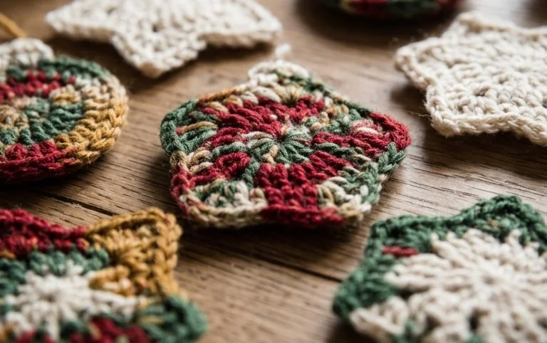 30+ Beautiful Free Crochet Christmas Ornament Patterns