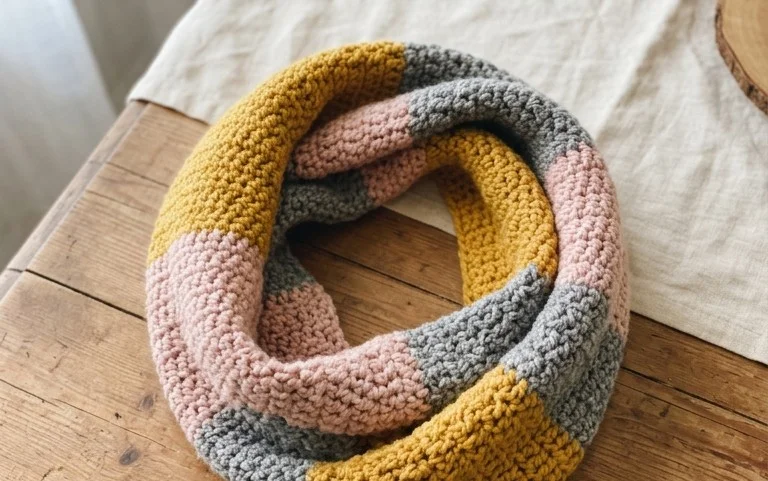 Easy Ribbed Crochet Beanie Pattern: Step-by-Step Guide