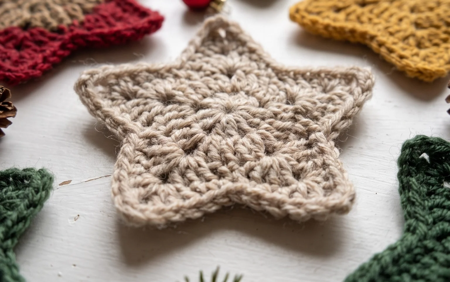 Little Star Crochet Pattern