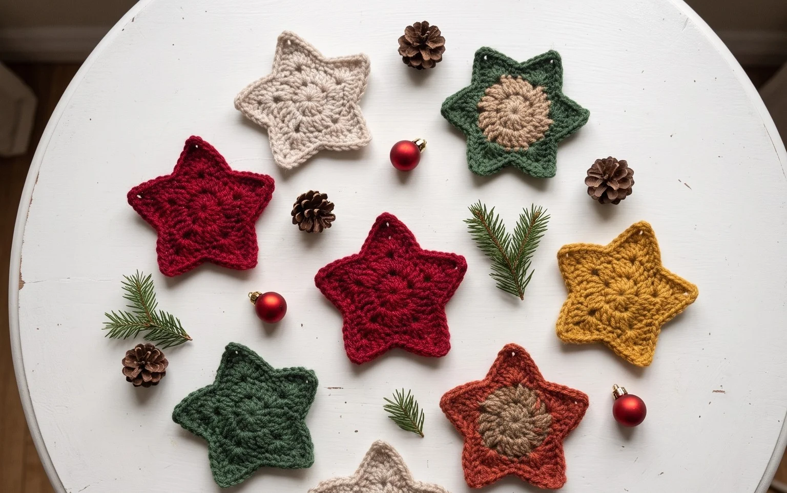 Easy Little Star Crochet Basket: Free Beginner Pattern