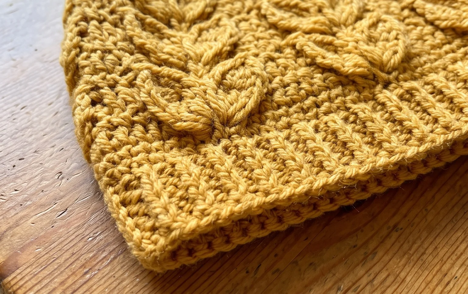Crochet 3D Leaf Stitch Beanie Hat Free Patterns-Video