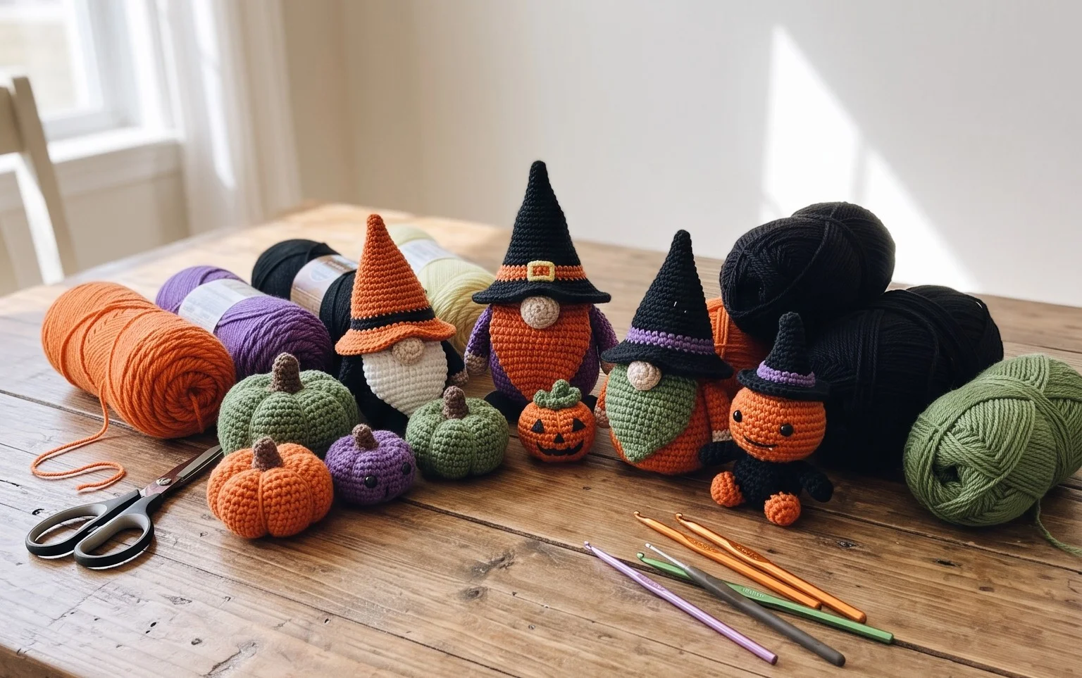 26 Cute Halloween Amigurumi Patterns: Free Beginner Ideas
