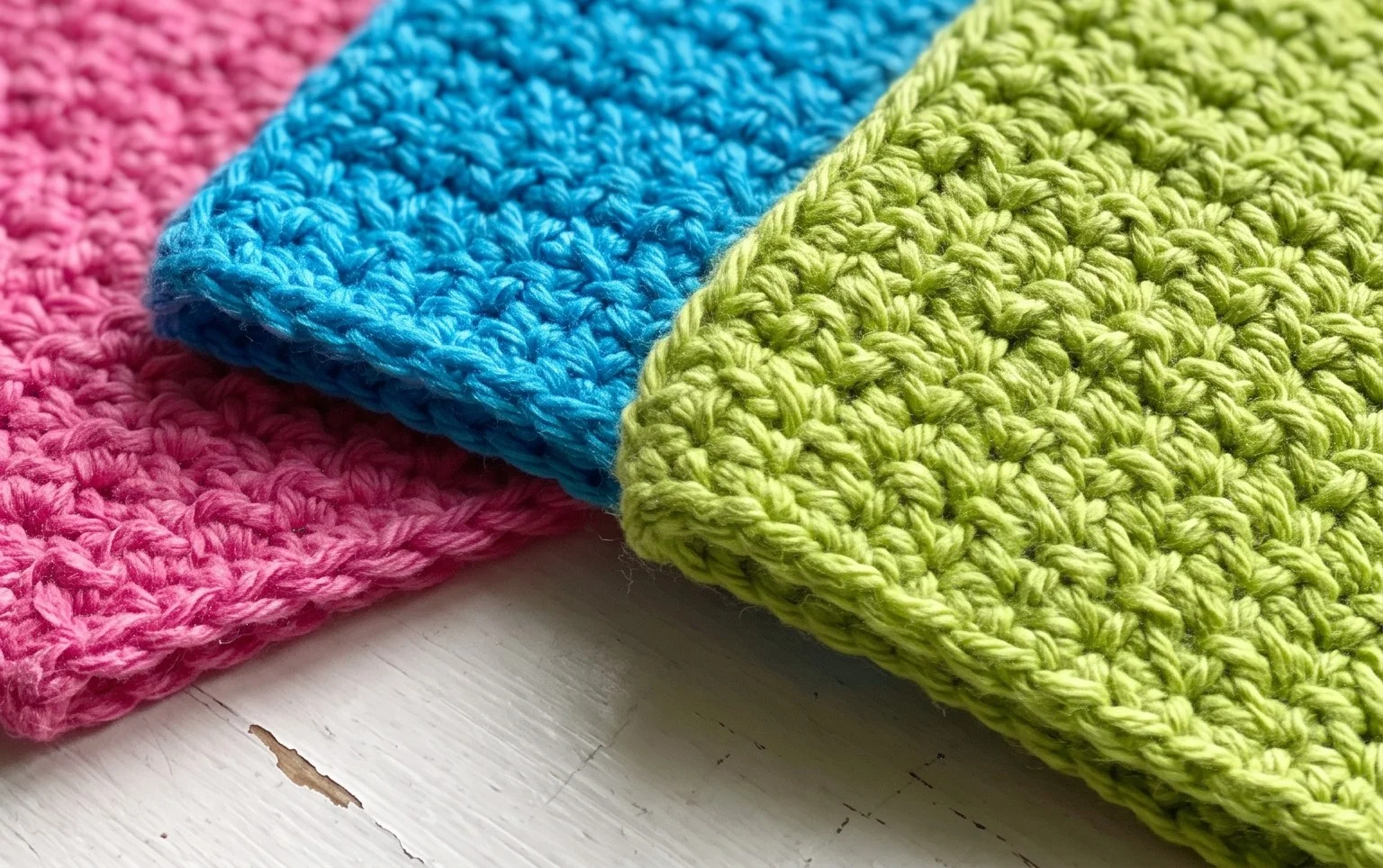 Sweet Suzy Washcloth - Free Crochet Pattern - Sweet Bee Crochet