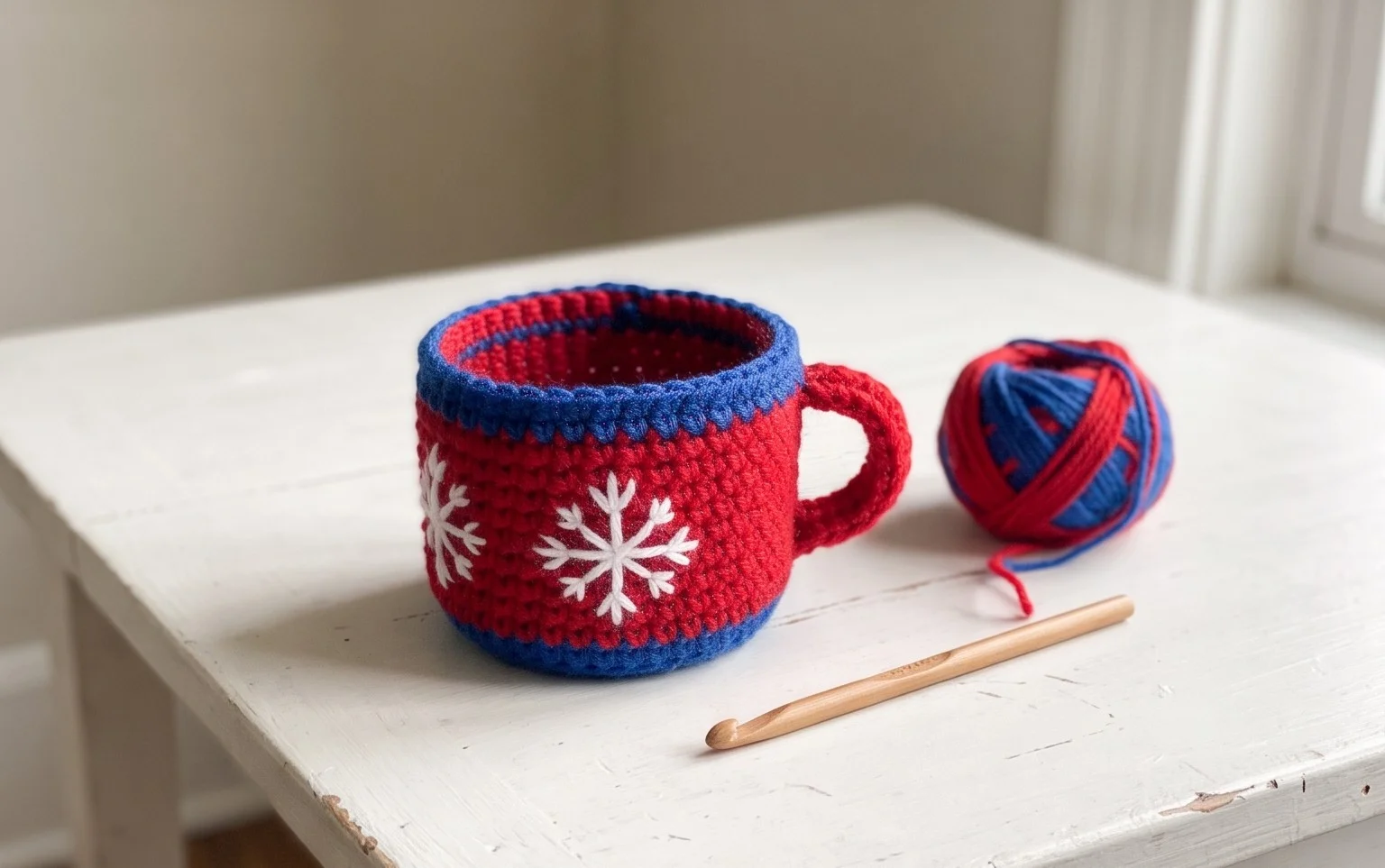 Easy Mini Mug Basket: Free Crochet Pattern Step-by-Step